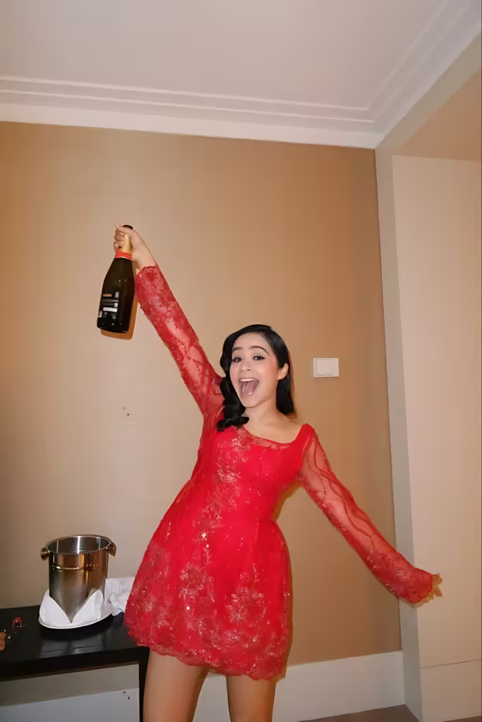 Aayushi at her Proposal