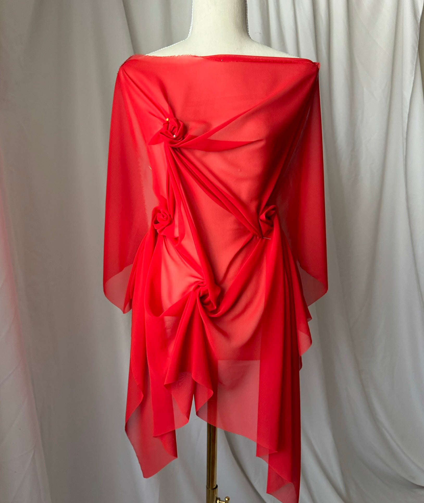 Draped in Roses for Saint Valentine's Day